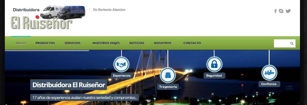 Bienvenidos a Distribuidora El Ruiseñor