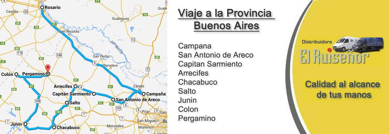 Viaje a la provincia de Buenos Aires