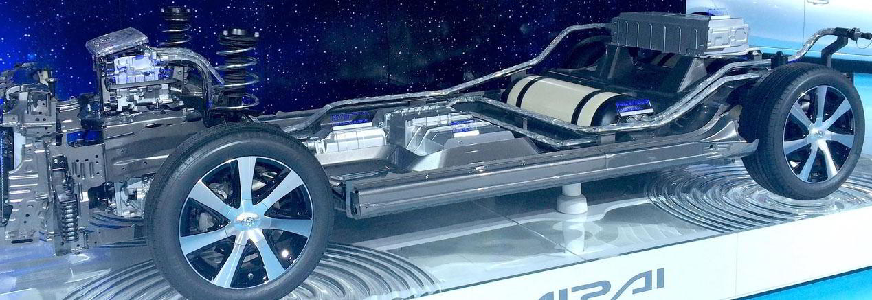 El uso de hidrógeno como combustible para automóviles