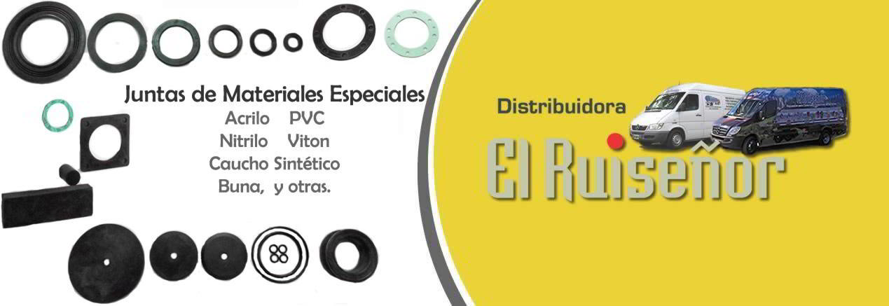 Materiales especiales para juntas