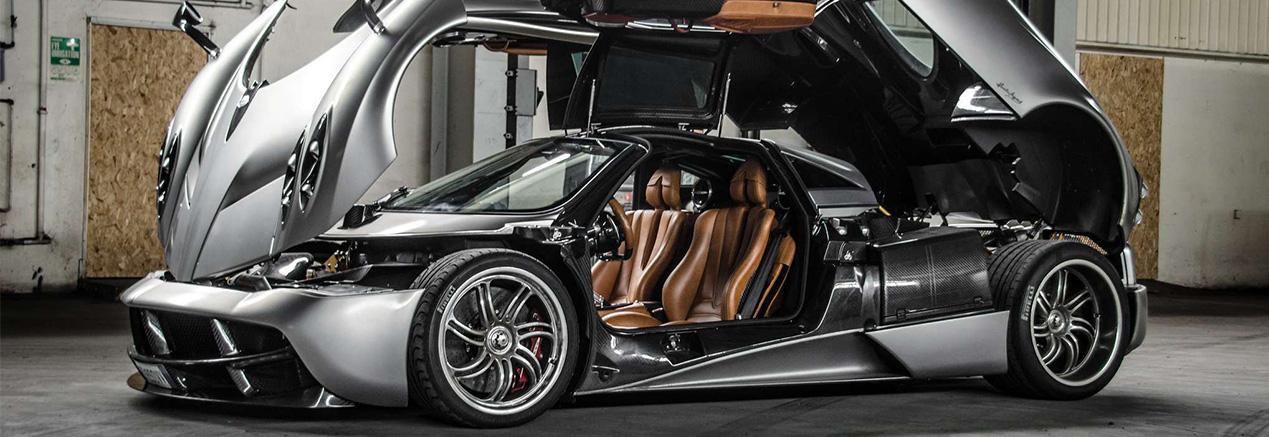 Pagani, el argentino que diseña autos superdeportivos