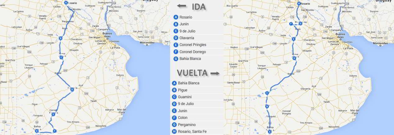 Viaje a Bahía Blanca Salida 23-06-2014