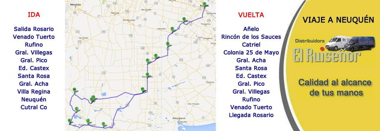 Viaje a Neuquén salida 27-04-2015