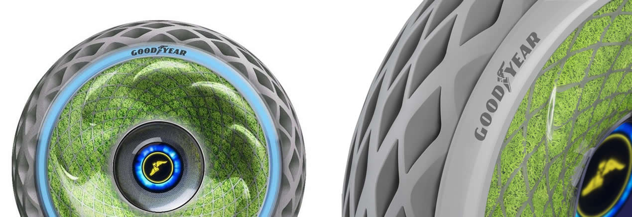 Ruedas ecológicas Oxygene