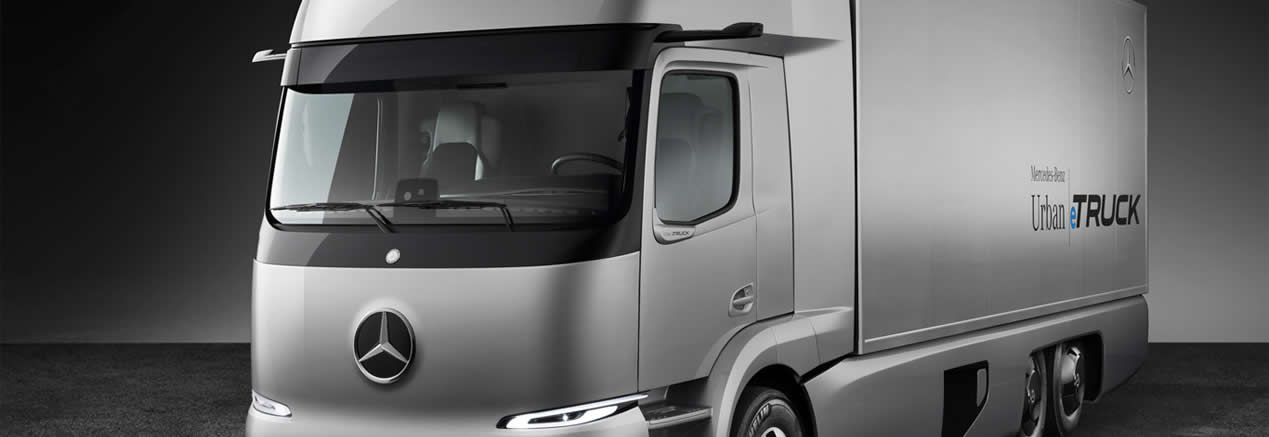 El Urban e-Truck de Mercedes Benz