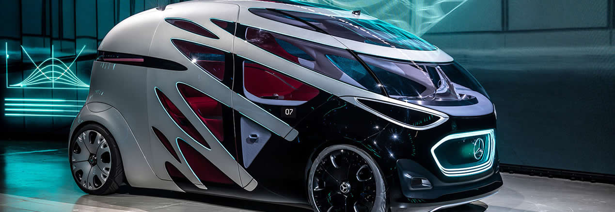 Vision Urbanetic de Mercedes