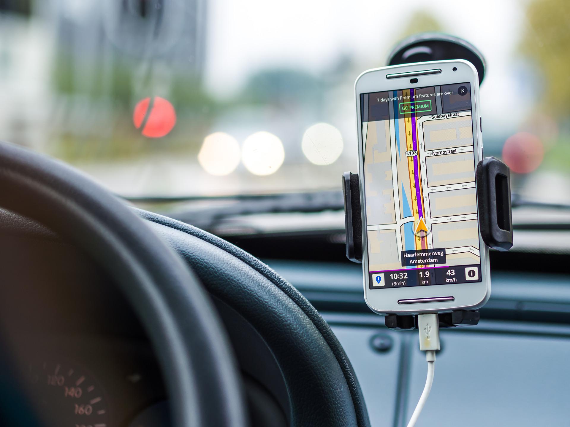 4 opciones de aplicaciones de GPS