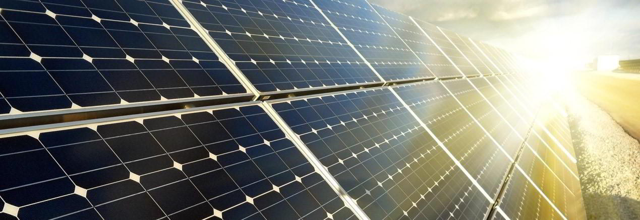 Estaciones de servicio solares para automóviles eléctricos