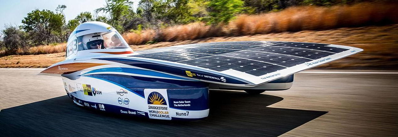 La llegada de los automóviles a energía solar
