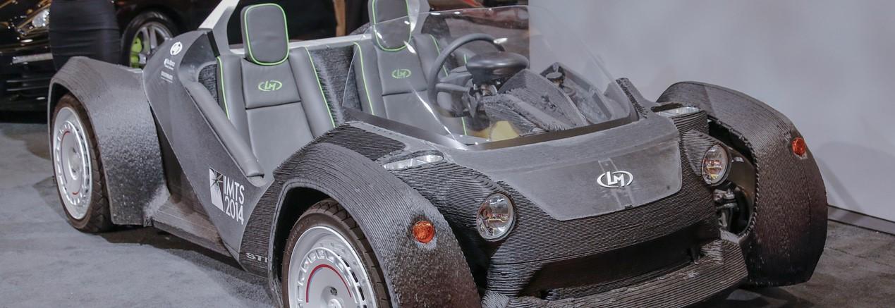 El uso de la impresión 3D en la producción de automóviles