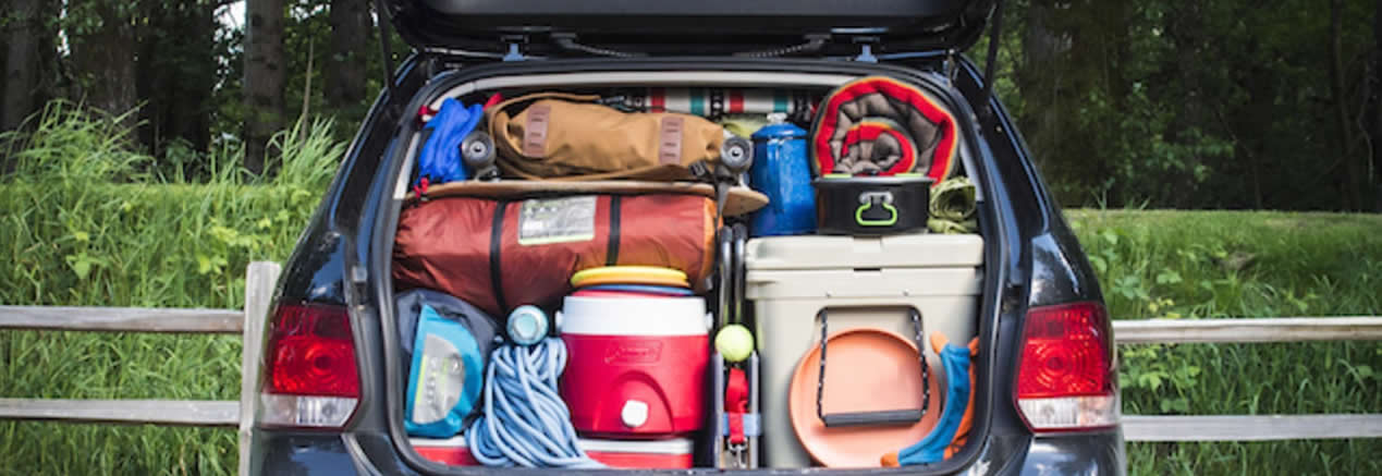 La estabilidad del auto y el equipaje en el baúl.