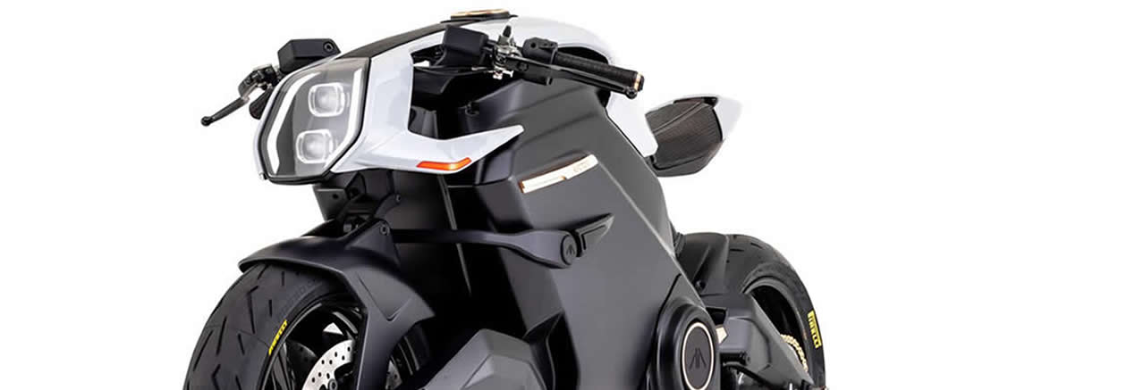 La motocicleta del futuro
